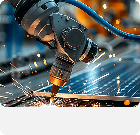 Automated robotic TIG welding – precision custom weld parts for industrial manufacturing